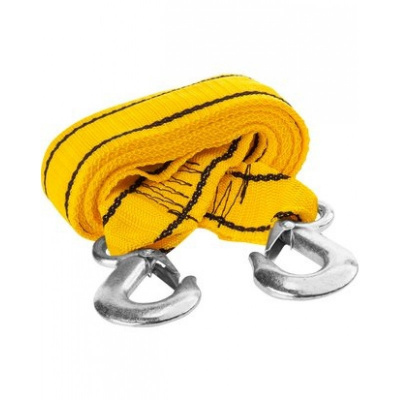 Трос буксировочный 5т.(2 крюка/4м) STAYER STANDART сумка