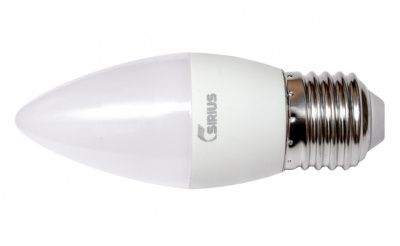 Лампа светодиодная LED Deco C37 9W E27 4000K Sirius
