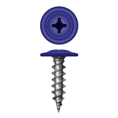 Пресс-шайба, остр. кон 4,2* 25   (ультрамариновый) RAL 5002