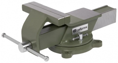 Тисы  слесар. 150 мм поворотные СИБРТЕХ