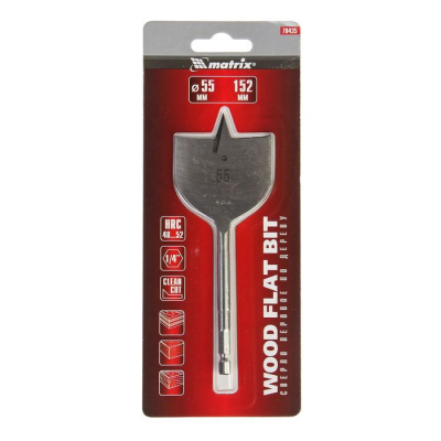 Сверло-перо диам. 55мм Matrix