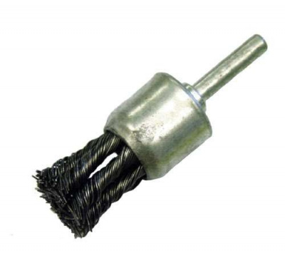 Щетка для дрели угловая  30 мм со шпилькой