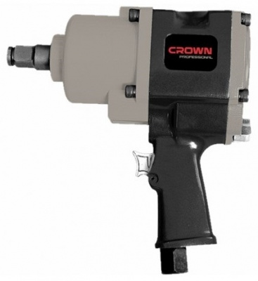 Гайковерт пневматический CROWN СТ38082, 3/4", 1600Нм 