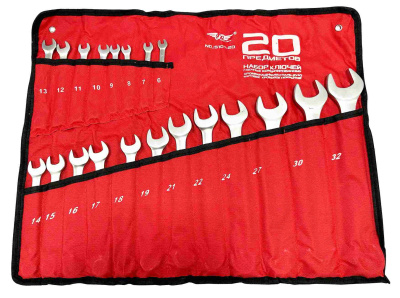 Набор ключей комбинированных 6-32 ТТ 20 шт