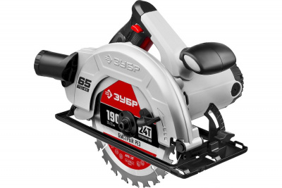 Пила циркулярная ЗУБР ПД-65 (190 мм)
