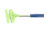 Скребок 100мм,фиксированное лезвие,металлич.обрезиненная ручка 300мм СИБРТЕХ