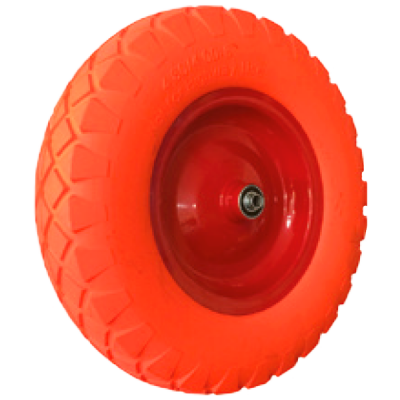 Колесо ПОЛИУРЕТАНОВОЕ для T-1122 (4.00-8)