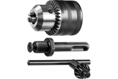 Патрон сверлильный ЗУБР МАСТЕР с переходником SDS+ (13мм)