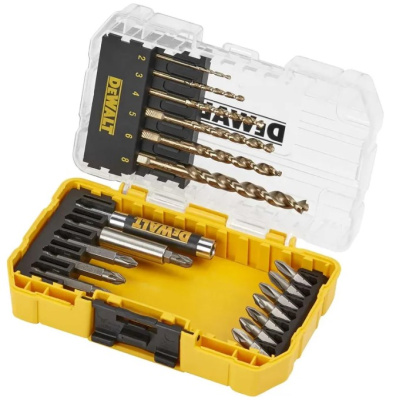 Набор бит и сверл DT70711 DEWALT 19пр.