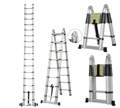 Лестница телескопическая - WK-JL08