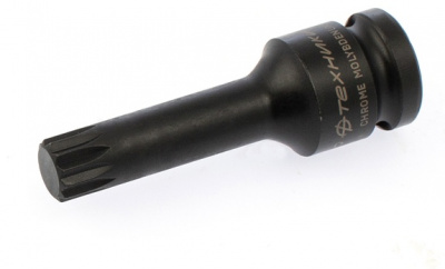 Бита-головка ударная 1/2" SPLINE М12, длина 78мм ДЕЛО ТЕХНИКИ