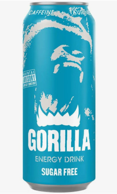 Напиток энергетический Gorilla Zero Sugar 0.25л