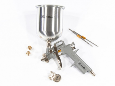 Краскопульт пневматический MATRIX с верхним бачком