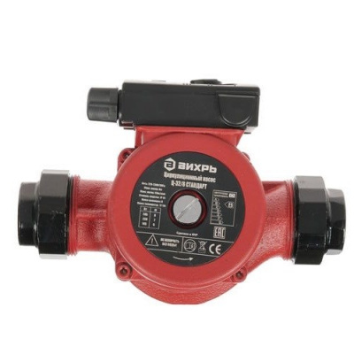 Насос циркуляционный ВИХРЬ Ц-32/8