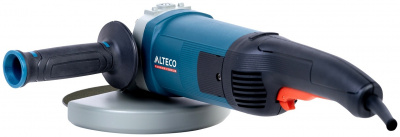 Машина шлиф-ая угловая ALTECO AGH 2000-180 HEAVY DUTY (180 мм)