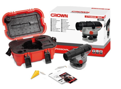 Нивелир оптический CROWN CT44044 
