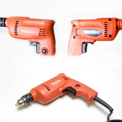 Дрель электрическая Makita МТ М0600, 350 Вт