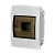 Щит встраиваемый пластиковый ЩРВ-П-6 IP40 Sirius