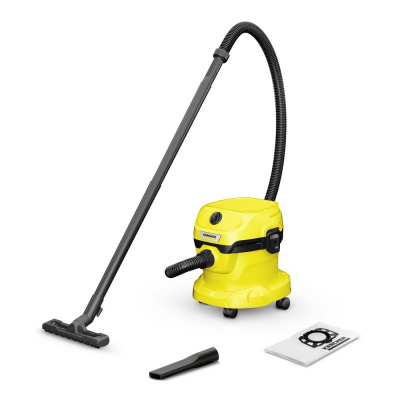 Пылесос хозяйственный KARCHER WD 2 Plus V-12/4/18/C