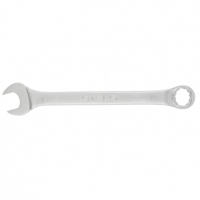 Ключ комбинированный 19мм STELS матовый хром