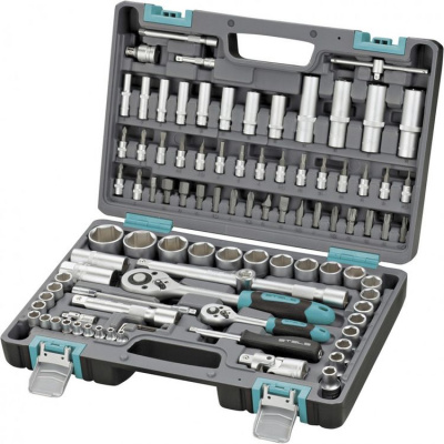 Набор инструмента STELS  94 предмета 1/2", 1/4", Сr-V