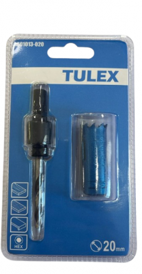 Коронка биметаллическая TULEX  20 мм