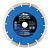 Диск (круг) алмазный 115*22  БАРС сегментный