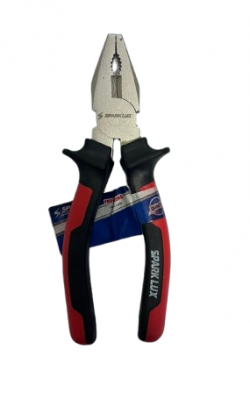 Плоскогубцы 160 мм SparkLux Professional (красные)