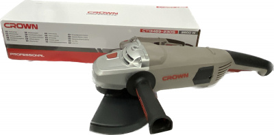 Машина шлиф-ая угловая CROWN CТ13489-230 (230 мм)