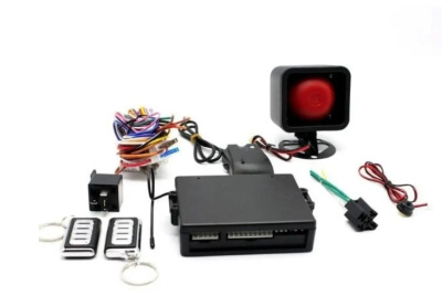 Центральный замок в сборе JVC Y05/Y01