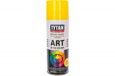 Краска 400мл TYTAN Professional  желтая