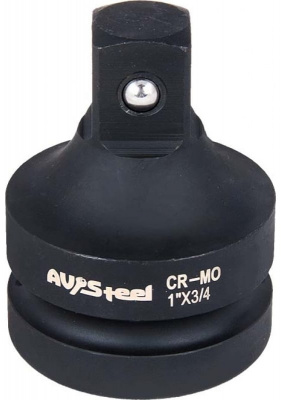 Переходник ударный 1"F х 3/4"M AV Steel