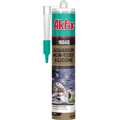 Герметик AkFix 100AQ 280мл для аквариума