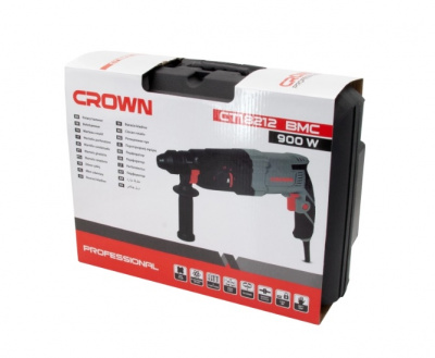 Перфоратор CROWN СТ18212,900Вт