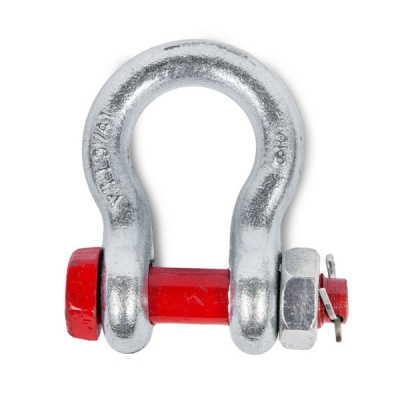 Скоба такелажная омегаобразная г/п - 0,75 т. 5/16" (тип G 2130)