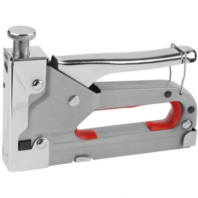 Степлер ЭКСПЕРТ 4-14мм 53тип, металлический,регулируемый