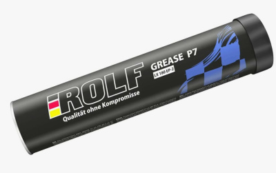 Смазка высокотемпературная синяя EP-2 Rolf Grease P7 LX 180 390гр