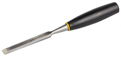 Стамеска 14мм STAYER "Master" плоская с плас. руч.