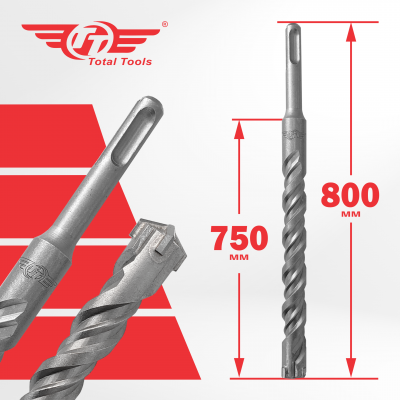 Бур 18* 800 SDS+ TT