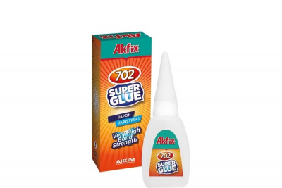 Клей AkFix 702 цианоакрилатный, 25гр