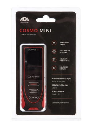 Дальномер лазерный COSMO MINI A00410