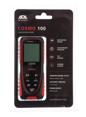 Дальномер лазерный COSMO 100 A00412