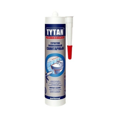 Силикон TYTAN 280мл санитарный бесцветный