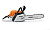 Пила цепная бензиновая STIHL  MS-382 (шина 40см) 5,3 л.с. Профессиональная