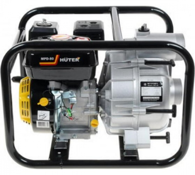 Мотопомпа бензиновая HUTER MPD-80