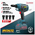 Заклепочник аккумуляторный ALTECO CRG 21-64 BL Solo