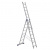 Лестница алюминиевая  3 секц.  8 ступ.