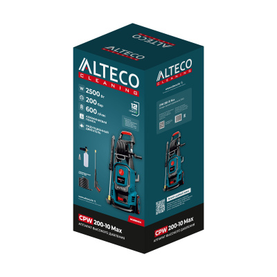 Автомойка ALTECO CPW 200-10 Max