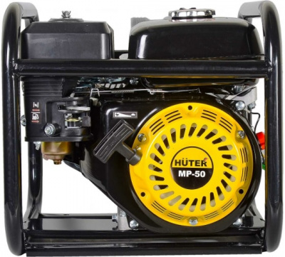 Мотопомпа бензиновая HUTER MP-50