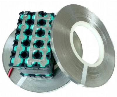 Лента никелевая 1 метр (для точечной сварки АКБ)